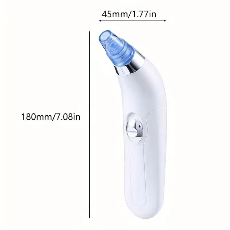 Derma Suction Cell Operated – Blackhead Remover Vacuum Tool