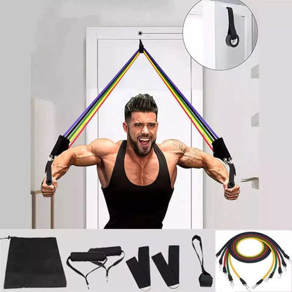 Resistance Gym Band – Elastic Fitness Exercise Band Set
