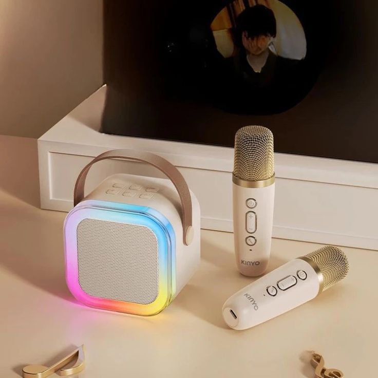 K12 Bluetooth Speaker with Mic – Portable Party Speaker