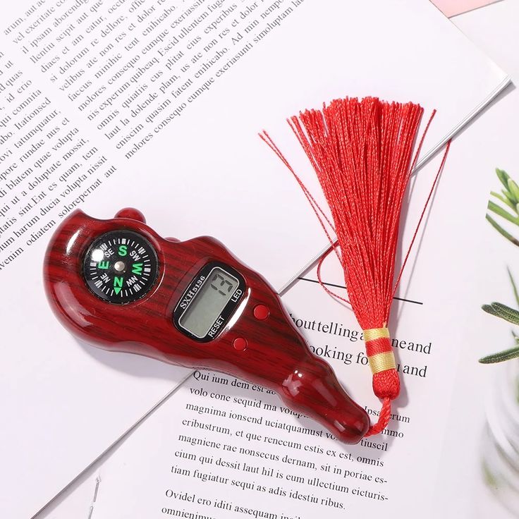 Digital Tasbeeh Counter with LED Light & Qibla Compass