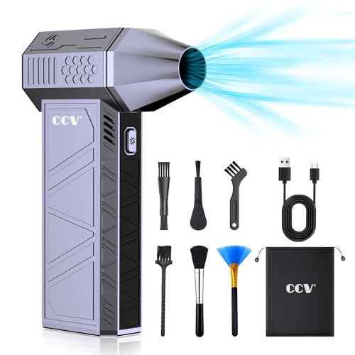 Mini Turbo Blade Air Duster – Portable Jet Blower Fan