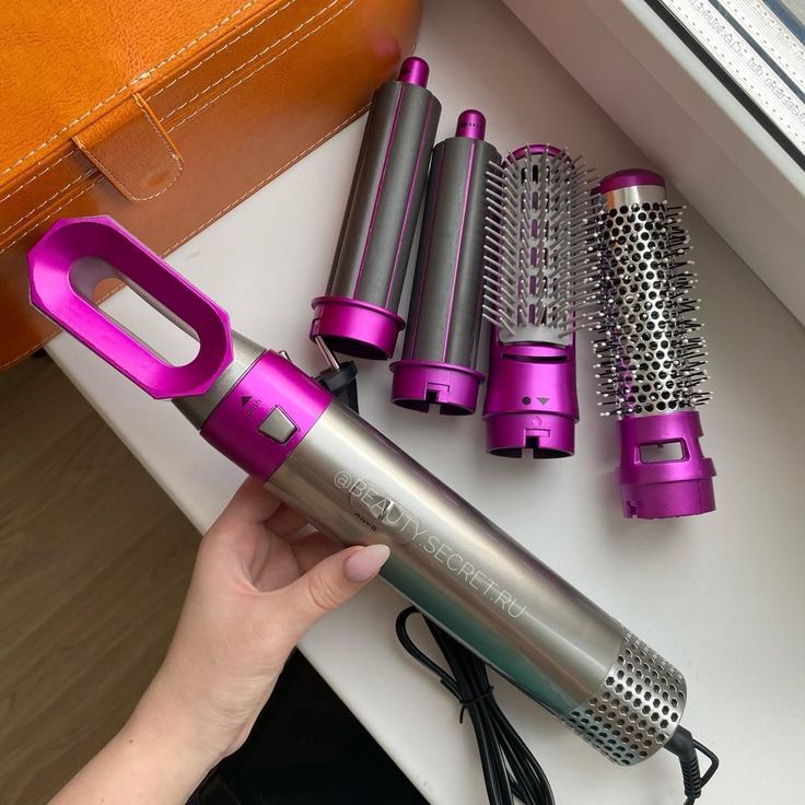 5 in 1 Hair Straightener Set – Multi-Function Straightener, Curler & Styling Tool