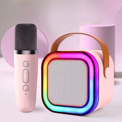 K12 Bluetooth Speaker with Mic – Portable Party Speaker