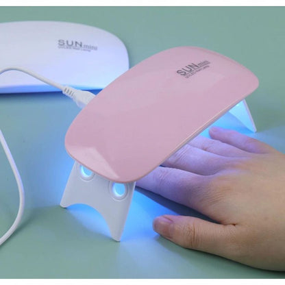 Mini UV LED Nail Lamp – Portable Gel Curing Pocket Dryer