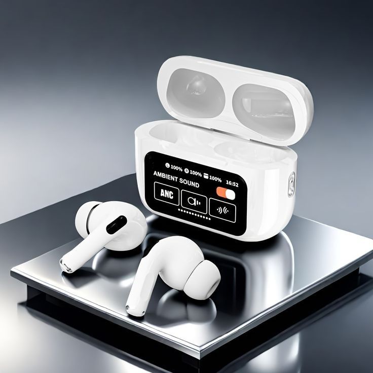 A9 Pro Wireless Earbuds – Bluetooth 5.3 TWS Airbuds