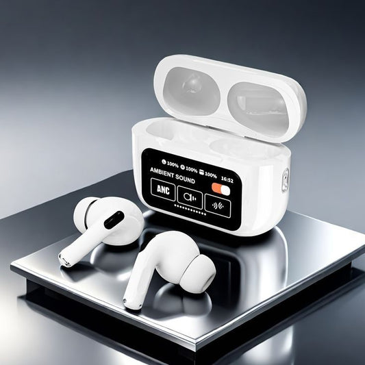 A9 Pro Wireless Earbuds – Bluetooth 5.3 TWS Airbuds