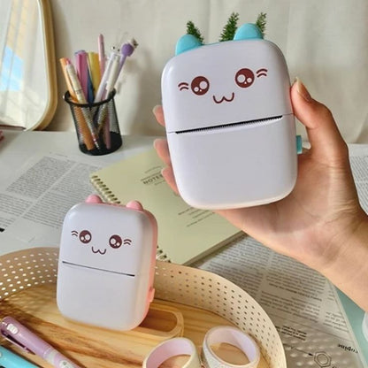 Meow Pocket Printer – Wireless Mini Thermal Printer with Paper Roll for Android & iOS
