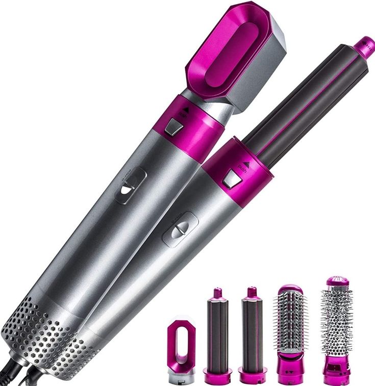 5 in 1 Hair Straightener Set – Multi-Function Straightener, Curler & Styling Tool