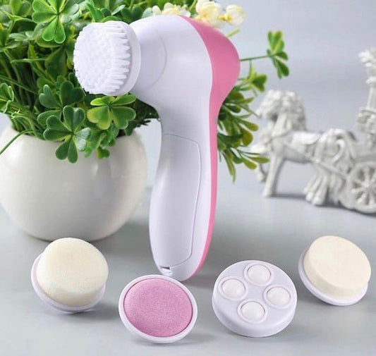 5-in-1 Beauty Care Massager – Facial Body Massage Tool Set