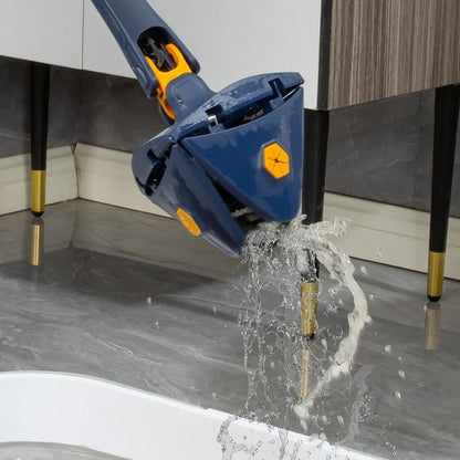 360 Rotate Triangle Mop – Efficient Corner Cleaning Smart Mop