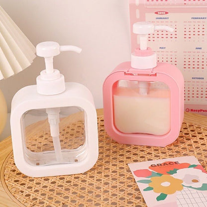 Square Soap Dispenser – Premium Liquid Soap Pump for Bathroom Kitchen Pakistan