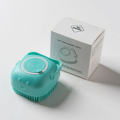 Pet Bathing Brush Pakistan – Dog Cat Massage Brush