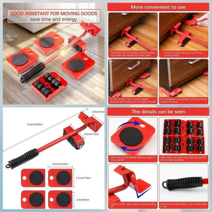 Furniture Mover – Heavy Duty Furniture Lifter Slider Set Pakistan