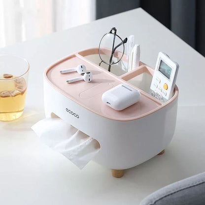 Ecoco Tissue Box – Modern Decorative Tissue Holder for Home Pakistan