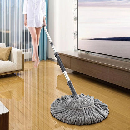 Easy Self-Wringing Twist Mop – Effortless Floor Cleaning