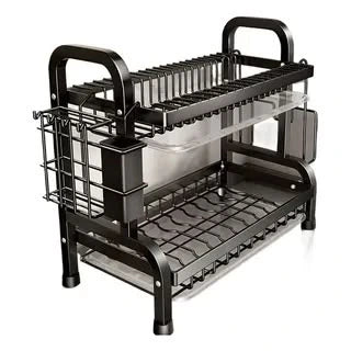 Rust Proof Dish Drying Rack – Multi-Functional Bowl Rack