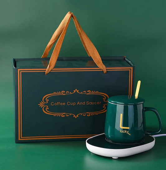 Smart Self-Heating Mug – Electric Temperature Control Cup