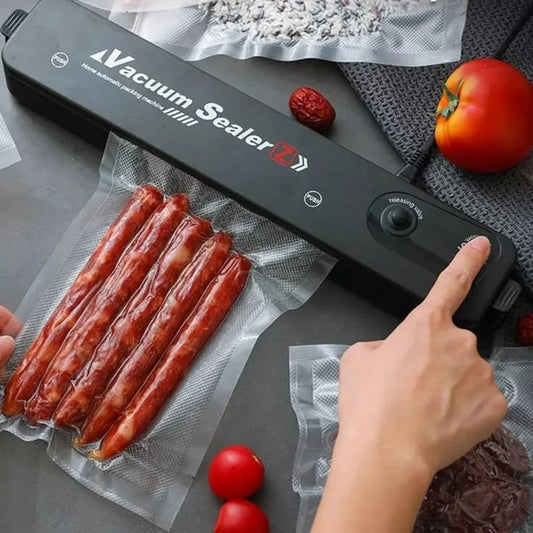 Vacuum Sealer – Food Storage Preservation Machine