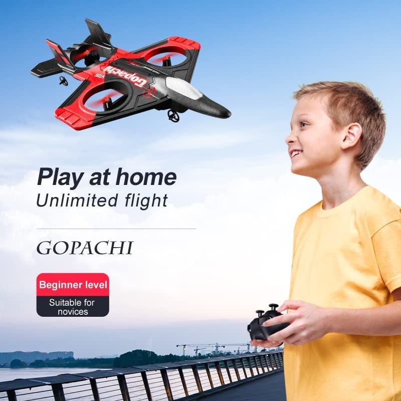 F1 Fighter Jet Drone – Remote Control RC Aircraft Toy