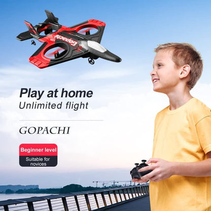 F1 Fighter Jet Drone – Remote Control RC Aircraft Toy