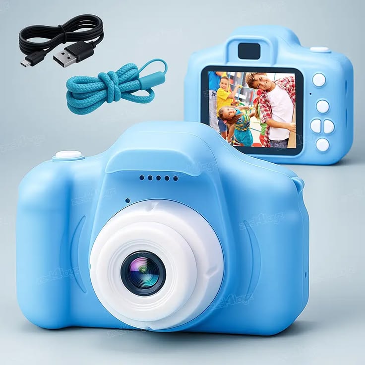 Mini Digital Camera – Pocket Photo & Video Camera