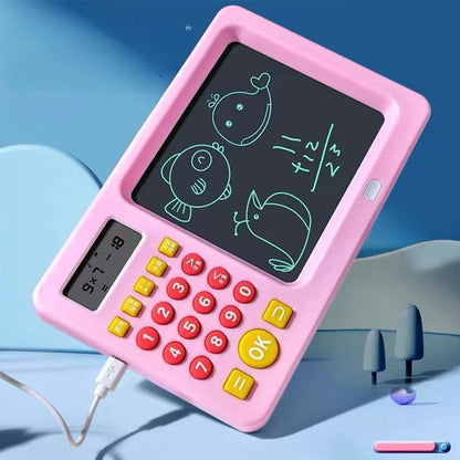 LCD Writing Tablet with Calculator & Oral Training
