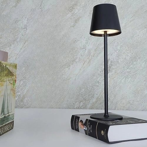perfect blend of elegance and convenience. 💡Luxury Metal Rechargeable Tap Lamp – Touch Night Light