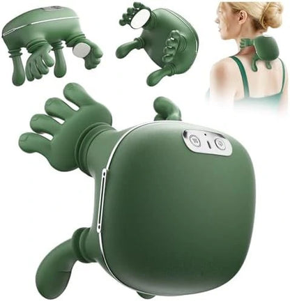 Automatic Neck & Shoulder Massager – Rechargeable Hand Massager