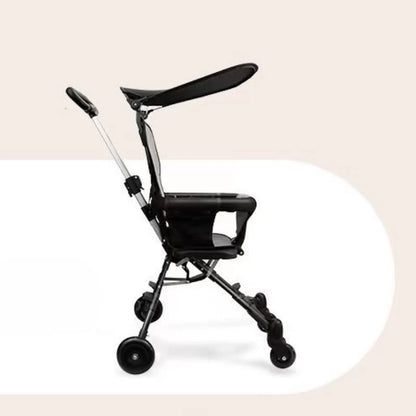 Foldable Baby Stroller – Lightweight Compact Travel Pram