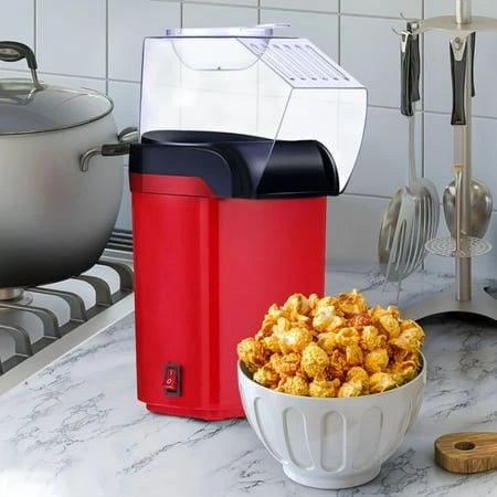 Electric Popcorn Maker Machine – Hot Air Popcorn Popper
