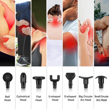 Massage Gun Deep Tissue – Rechargeable Percussion Massager
