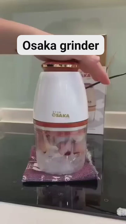 Osaka Multi-Purpose Electric Meat Grinder 700ml Food Processor