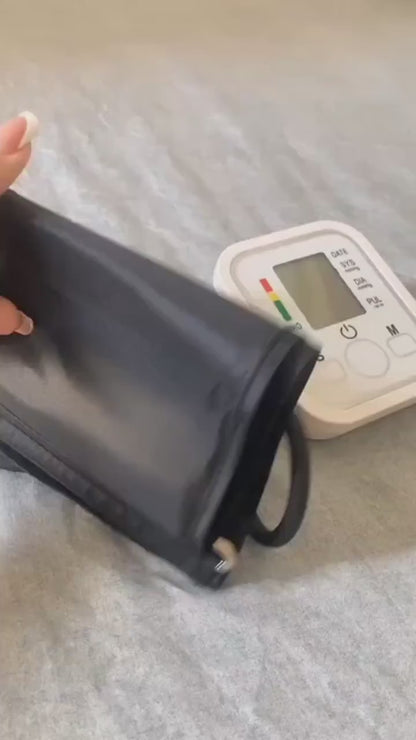 Digital Blood Pressure Monitor – Automatic Upper Arm BP Machine