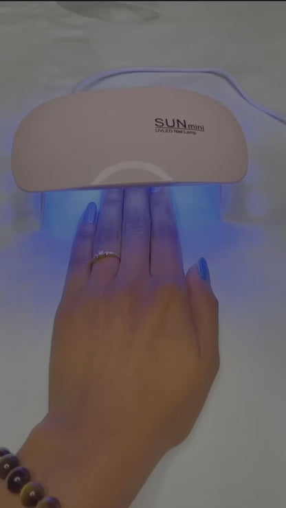 Mini UV LED Nail Lamp – Portable Gel Curing Pocket Dryer