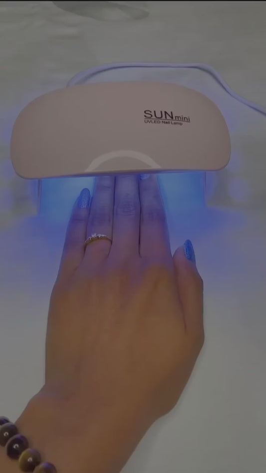 Mini UV LED Nail Lamp – Portable Gel Curing Pocket Dryer