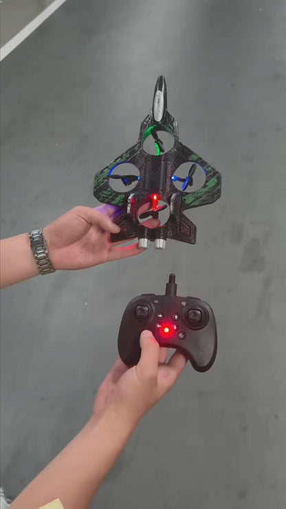 F1 Fighter Jet Drone – Remote Control RC Aircraft Toy