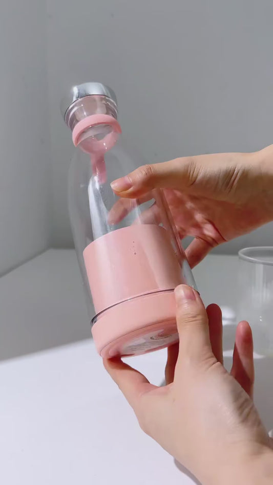 420ML Portable Fruit Juicer – Mini Electric Blender