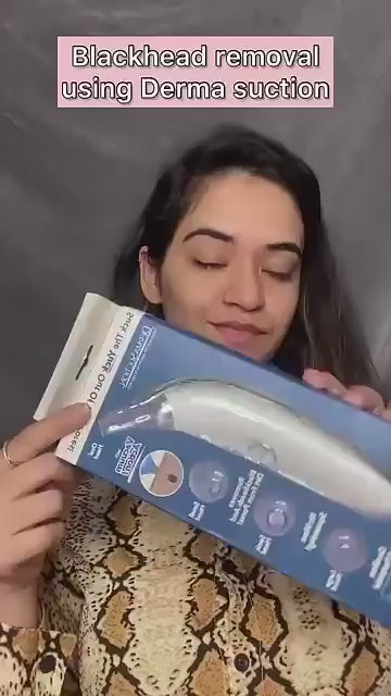Derma Suction Cell Operated – Blackhead Remover Vacuum Tool