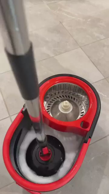 Spin Mop 360 Degree – Easy Magic Mop with Bucket Pakistan