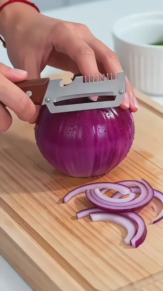 3-in-1 Multifunction Vegetable Peeler Knife – Kitchen Tool