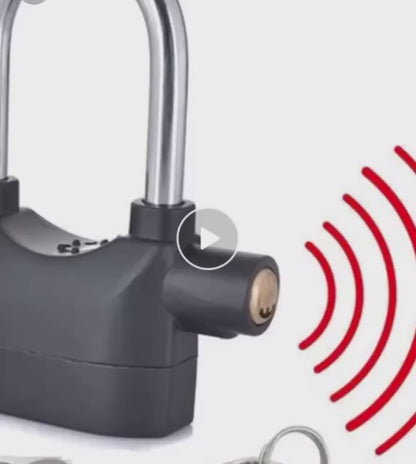 Anti-Theft Alarm Lock – Security Alarm Padlock for Home Shop Pakistan