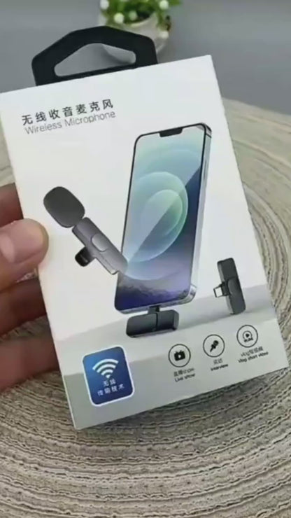 K9 2-in-1 Wireless Mic – Bluetooth Speaker with Microphone