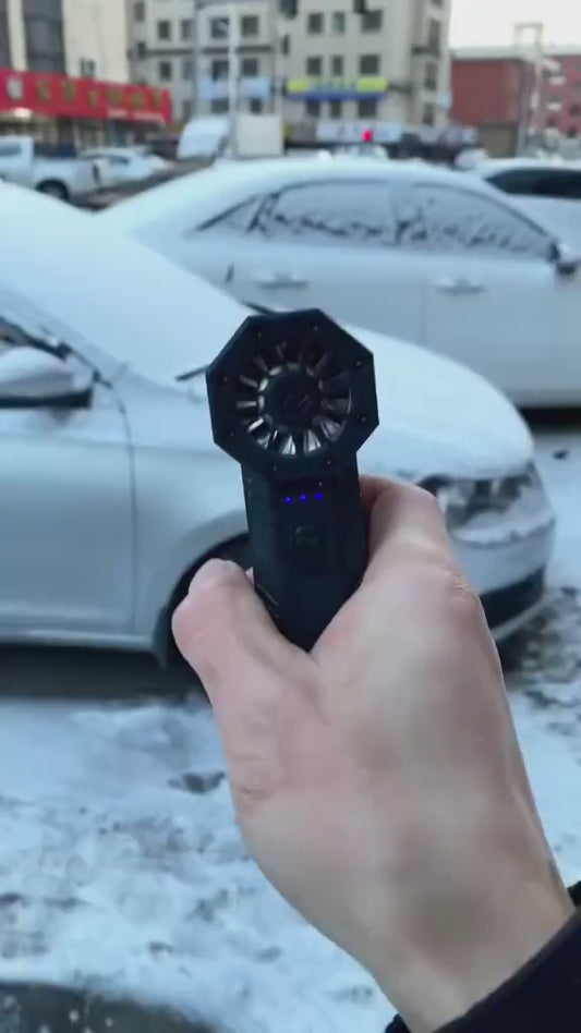 Mini Turbo Blade Air Duster – Portable Jet Blower Fan