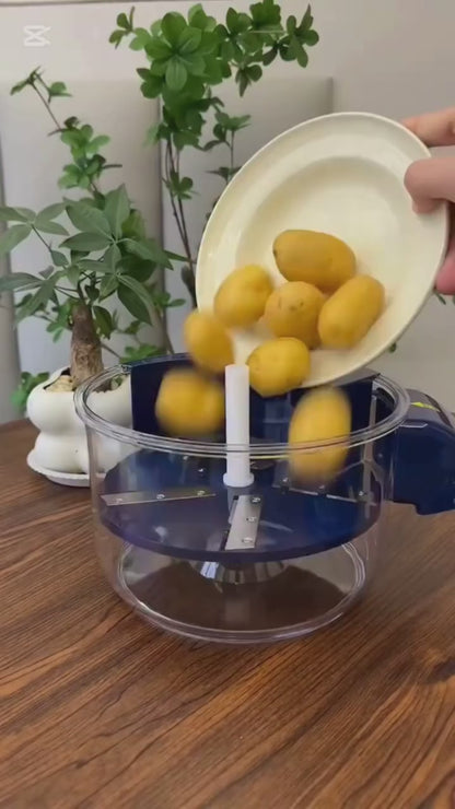 Rechargeable Fruit & Vegetable Peeler – Electric Auto Peeler