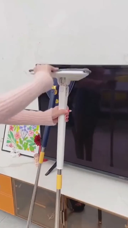 360 Rotate Triangle Mop – Efficient Corner Cleaning Smart Mop