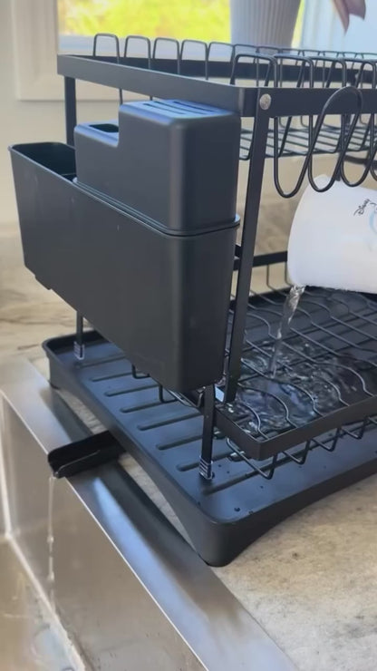 Rust Proof Dish Drying Rack – Multi-Functional Bowl Rack