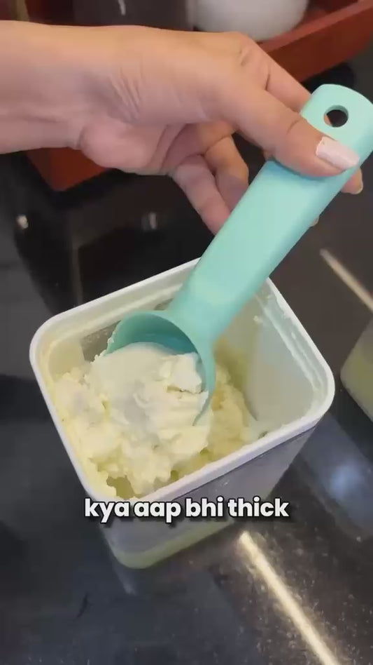 Yogurt Filter with Lock – Strainer Container for Homemade Yogurt