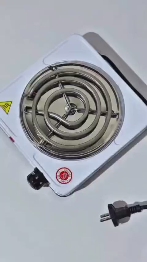 Electric Stove – Portable Single Burner Hot Plate