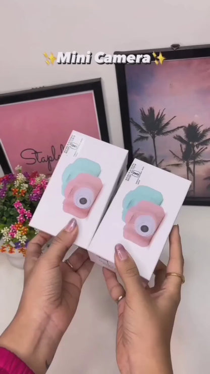 Mini Digital Camera – Pocket Photo & Video Camera