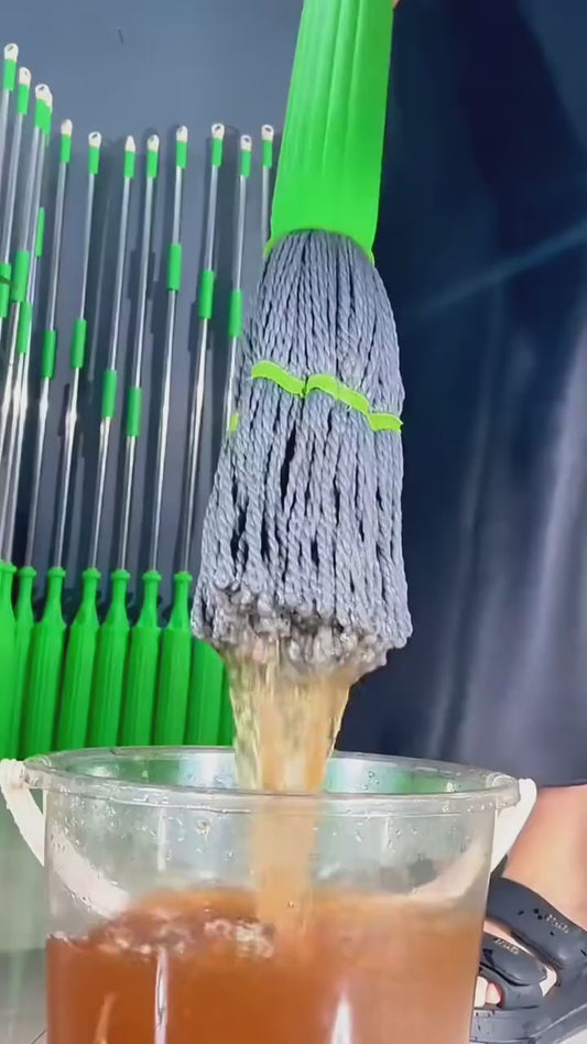 Easy Self-Wringing Twist Mop – Effortless Floor Cleaning